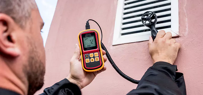 Westlake AC Airflow Testing
