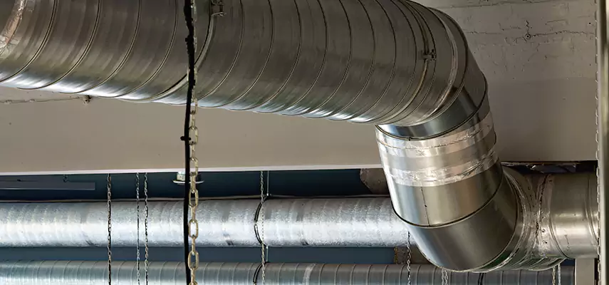 Westlake Tight-Space Dryer Vent Hookups