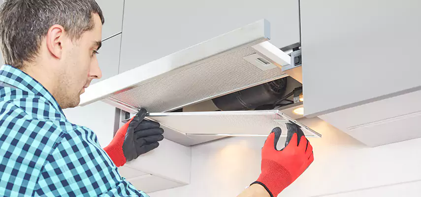 Commercial Exhaust Fan and Hood System Support in Westlake